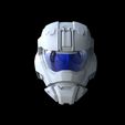 H_Commando.3431.jpg Halo Infinite Commando Wearable Helmet for 3D Printing