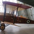 photo_2023-04-14_05-50-26.jpg Biplane vintage Ansaldo SVA 5 1914 model reduced scale 1/10  (38 X34 inchs)