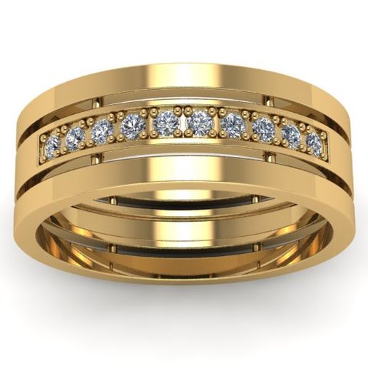 Ring Wedding 3D model