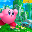 VOL1.png Kirby and The Forgotten Land Figurines Volume 1