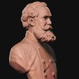 07.jpg General Wade Hampton III bust sculpture 3D print model