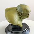 Pintura-4.jpg Hulk Bust - from comic Old Man Logan 3D print model