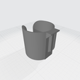 6-basic-back.png modular cup/mug holder with 5 options for ataching to variouse surfacies