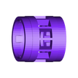 WheelsBack_Grey_1x.STL Fichier STL Tron Legacy Light Cycle - 3dPrintable - 3dFactory Brasil・Objet imprimable en 3D à télécharger, 3dFactory