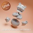 extras-3dprint-panda-cute-bamboo-fdm.jpg Panda-Stifthalter - Bamboo Enthusiast Desk Buddy (3MF & Multi-Part-Dateien enthalten)