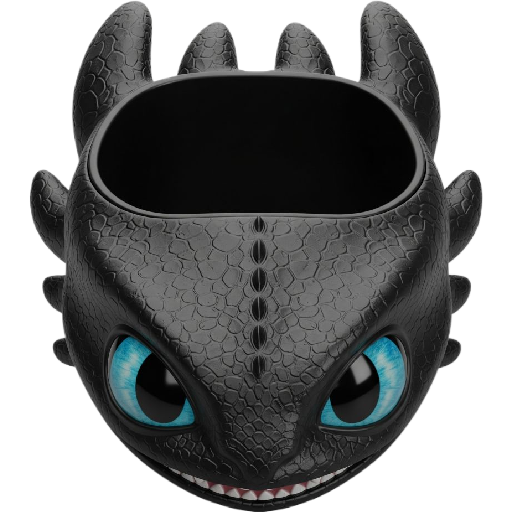 chimuelo popcorn bucket