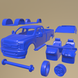 d08_005.png Ford F-250 Super Duty 2015 PRINTABLE CAR IN SEPARATE PARTS