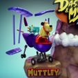 Muttley_Airplane_Sep.jpg Epic Diorama 4-Their Flying Machines