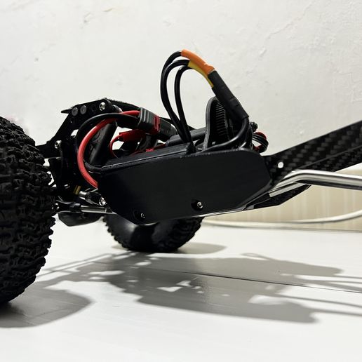 🖼️ INJORA LCG FRAME BOAT SLIDER・ STL File for 3D printing・Cults