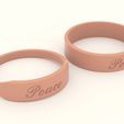 01.jpg Peace Ring Couple Platinum