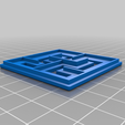 Mini_Hilbert_2nd_Iteration.png Fichier STL gratuit Slide Fidget - Courbe de Hilbert・Modèle pour impression 3D à télécharger
