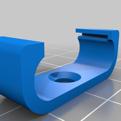 Halter.png Archivo STL gratuito Soporte para cables simple・Objeto para descargar e imprimir en 3D
