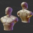 sssp.jpg Archivo 3D Busto Spiderman - Fácil de imprimir, sin soportes.・Modelo para descargar e imprimir en 3D
