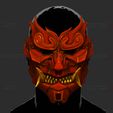08.jpg Cyber Samurai Hannya Mask - Japanese Ghost Mask