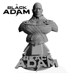 PhotoRoom-20231122_215114.png Black Adam Bust