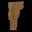2.png Topographic Map of Vermont – 3D Terrain