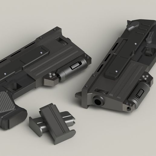 Fallout 3 - 10mm pistol 3D model