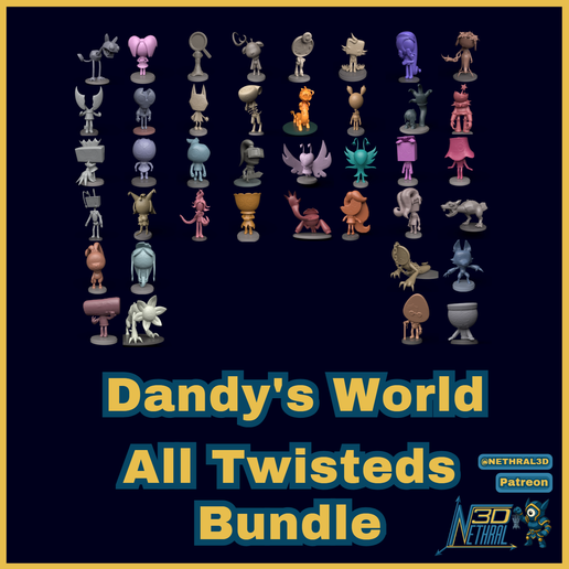Dandy's World: Twisteds Bundle