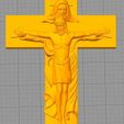 STL.jpg Holy Trinity Crucifix and pendant