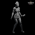 5.png Silent Hill Nurse (magnet mounting option included)