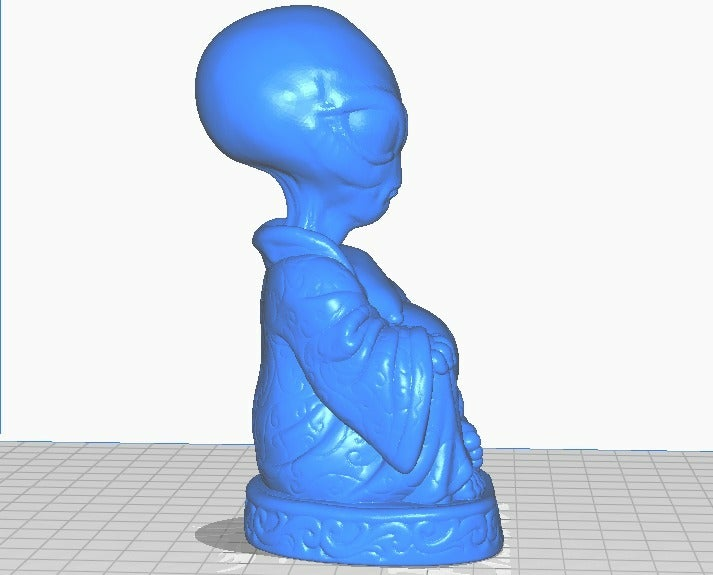 aright.png Free STL file The Buddha of Area 51 (Alien)・Model to download and 3D print, ToaKamate