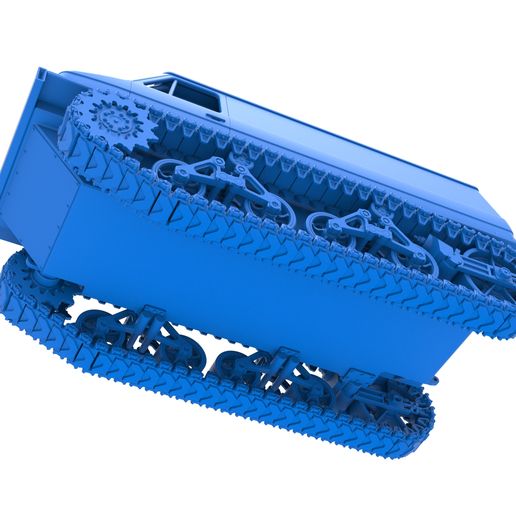 52.jpg Diecast Vintage Monster tank Version 3 масштаб 1:25