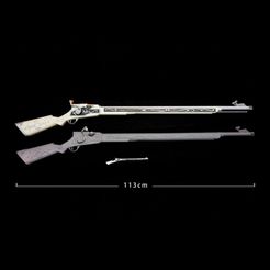 qfdw.jpg STL-Datei 1/1 Puella Magi Madoka Magica Tomoe Mami percussion-lock rifled muskets kostenlos herunterladen • Design für 3D-Drucker, ATOM3dp