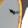 2.JPG Medio BATMAN Batarang Espejo Accesorio