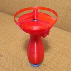 Spintoy01.jpg Бесплатный STL файл Flying Spinner Toy・Объект для скачивания и 3D печати, tahustvedt