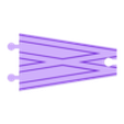 SwitchingTrack_144mm_F.stl Train Tracks Complete Set Extensions