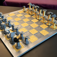 67c3746b0b35486c9649fc390b346e5c.png Stargate Chess Set
