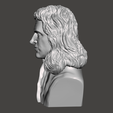 Isaac-Newton-3.png 3D Model of Isaac Newton - High-Quality STL File for 3D Printing (PERSONAL USE)