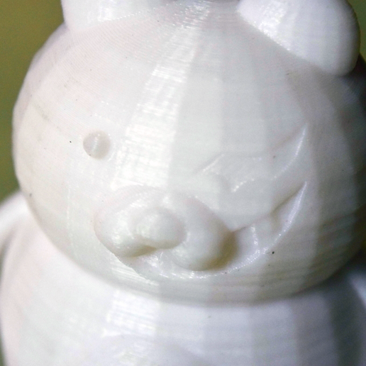 Monokuma - 3D model önizlemesi