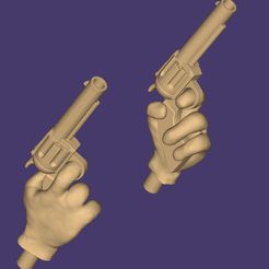 IMG_4600.jpeg Puppet Master, Six Shooter hands with guns