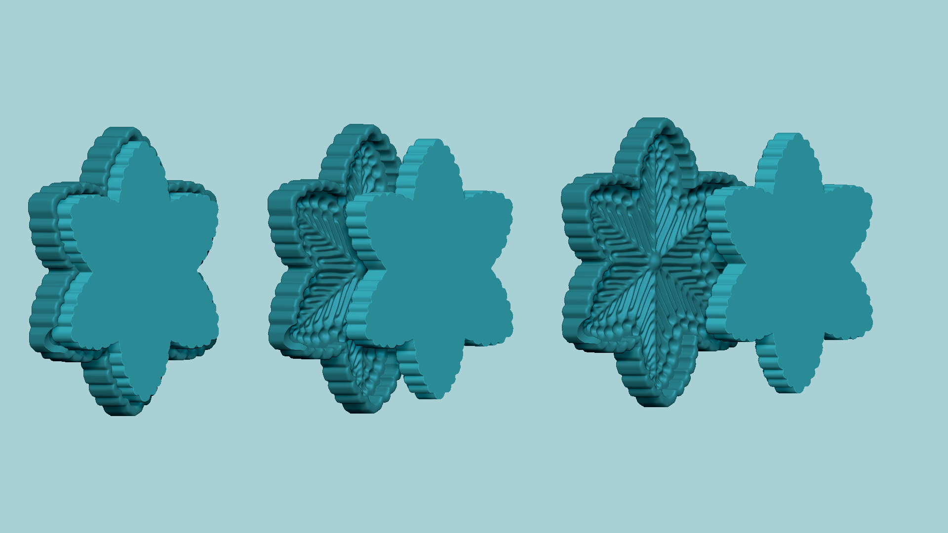 11.png STL file Violet Leaf - Molding Arrangement EVA Foam Craft・3D printing idea to download, gui_sommer