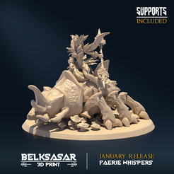 01.png Archivo STL Spring Hermit A・Modelo imprimible en 3D para descargar