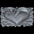 Pulse-of-Roses-Relief-11.jpg Pulse of Roses Relief fichier STL pour impression 3d ou CNC