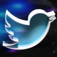3D_Twitter_Logo.jpg 3D Twitter Logo Tray