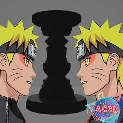 Sin-título.jpg STL file Naruto Stand - Optical Effect・3D printer design to download