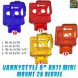 Vannystyle-5-Inch-GH11-Mini-25-Degree-Mount-2.jpg Vannystyle 5 Inch Gopro Hero 11 Mini 25 Degree Mount