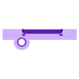 artillery_swx1_ribb.stl Artillery Sidewinder X1 Extruder Ribbon Cable Strain Relief and Filament Guide