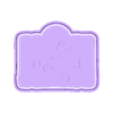 bag_.stl Travel Bag Cookie Cutter