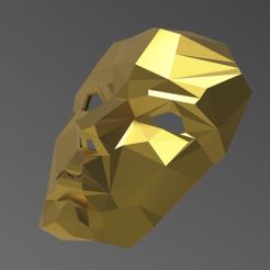 1.jpg Archivo STL mascarilla poly・Modelo imprimible en 3D para descargar