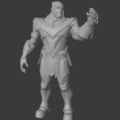 thanos.jpg Télécharger fichier STL gratuit Thanos • Plan pour imprimante 3D, 3dprintnolimit
