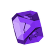 d8a.stl BASTELN'S HOMEBREW: "OUTTIES" FACETED POLYHEDRAL DICE