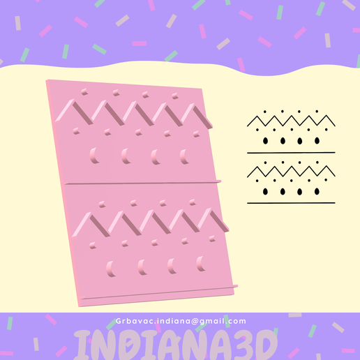 TEXTURE PATTERN EGGS 3D model