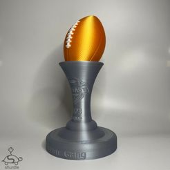Fantasy-Football-Trophy-Shurdle3D-7.jpg Fantasy Football Trophy CUSTOM - Editable