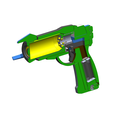 7.png Ana Dart Gun - Overwatch - Printable 3d model - STL + CAD bundle - Commercial Use