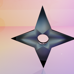 Shuriken.png Free STL file Shuriken・Design to download and 3D print