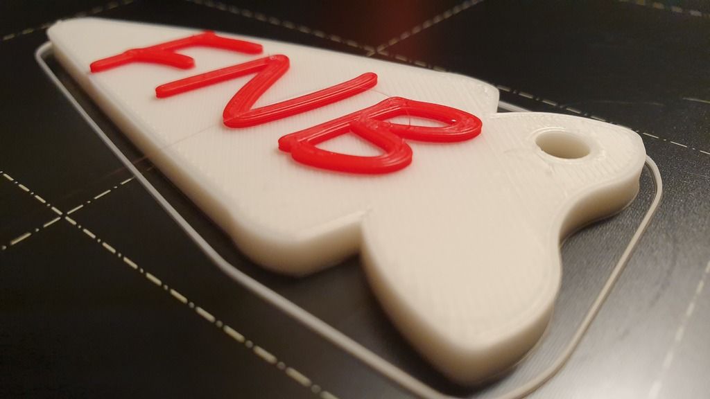 Free 3D file Food Not Bombs Carrot key chain・3D printable design to ...
